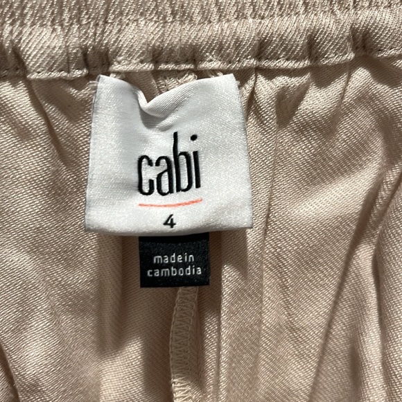 Brand new Cabi pants. Traipse style. Size 4. Biscotti color. - Picture 3 of 6
